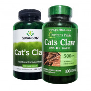 Купить Cats Claw (Кошачий коготь) капсулы 500 мг №100 в Новороссийске
